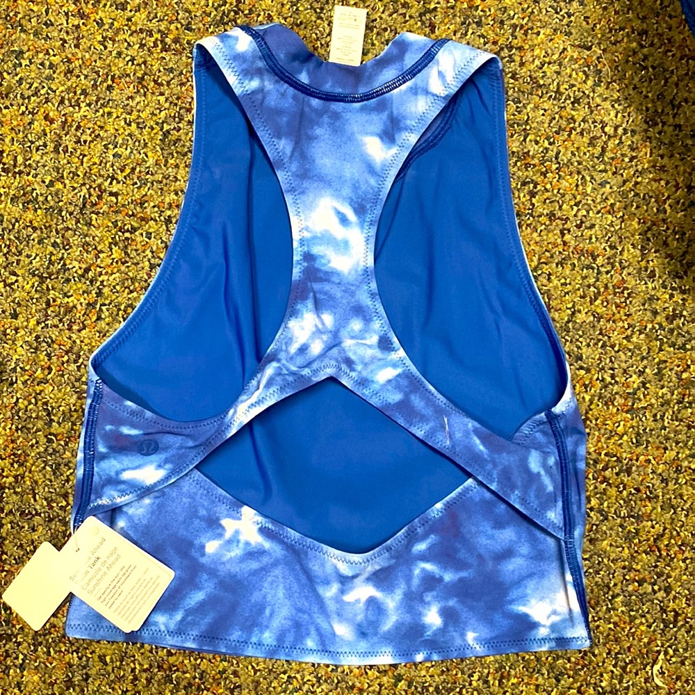Sunshine ahead swim tank Lululemon